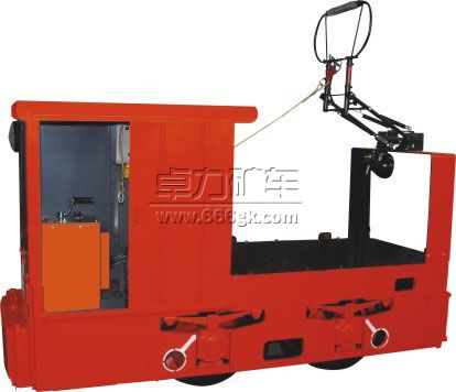 CJY3/6.7.9-250-B架線式工礦電機車(斬波調速)